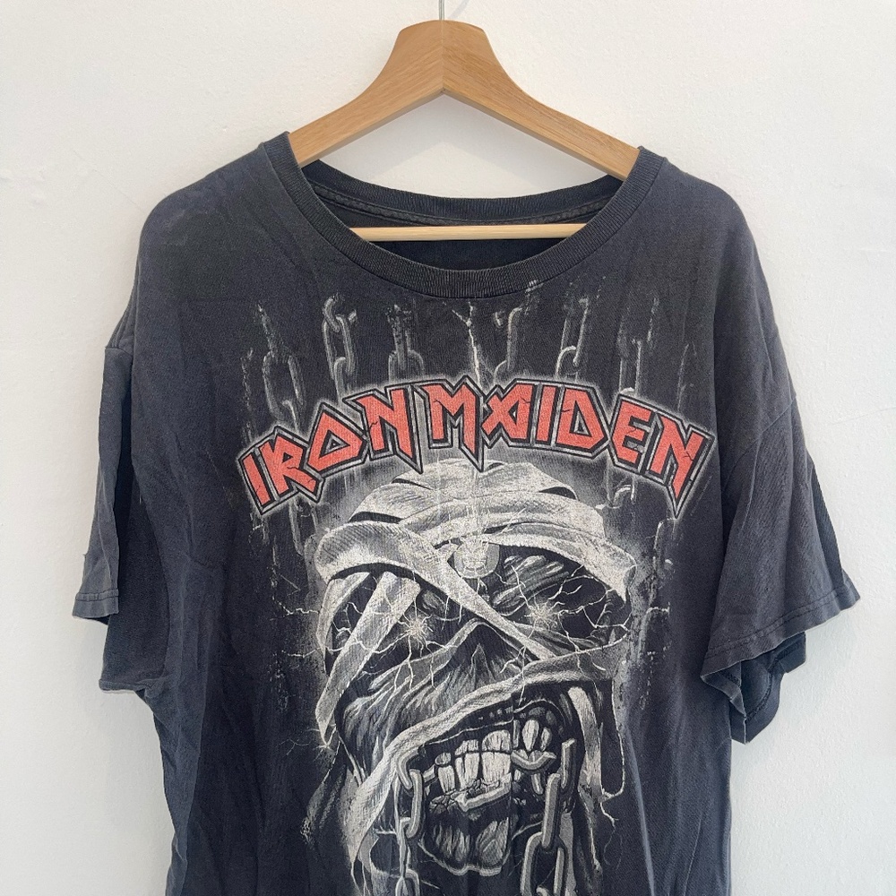 Vintage Iron Maiden Graphic - T-shirt